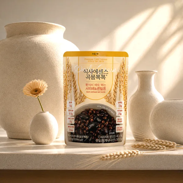 Grain TokTok Premium Care — Black Soybean & Lentil