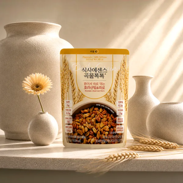 Grain TokTok Premium Care — Khorasan & Farro